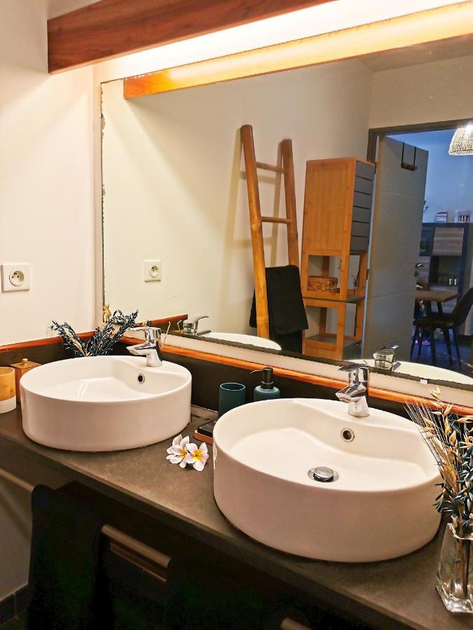 Apartmán La Perle D'Akoya Saint-Leu Exteriér fotografie